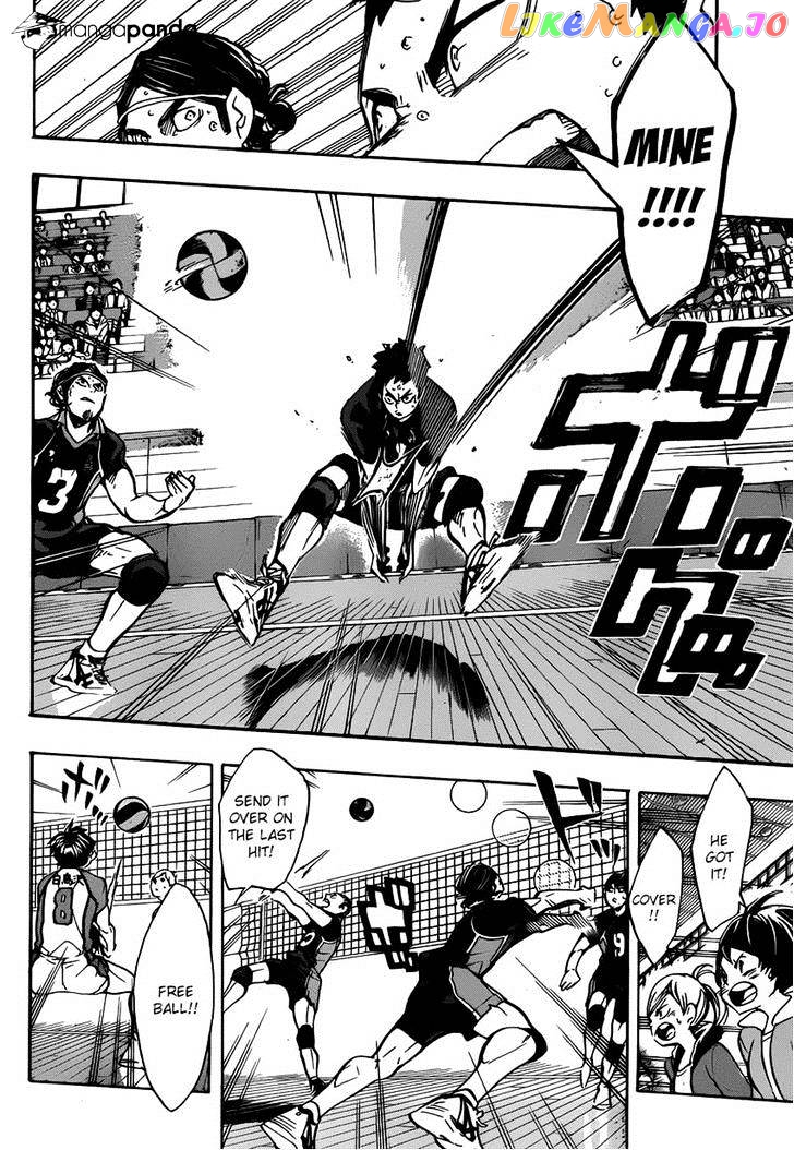 Haikyuu!!, Chapter 160 image 14